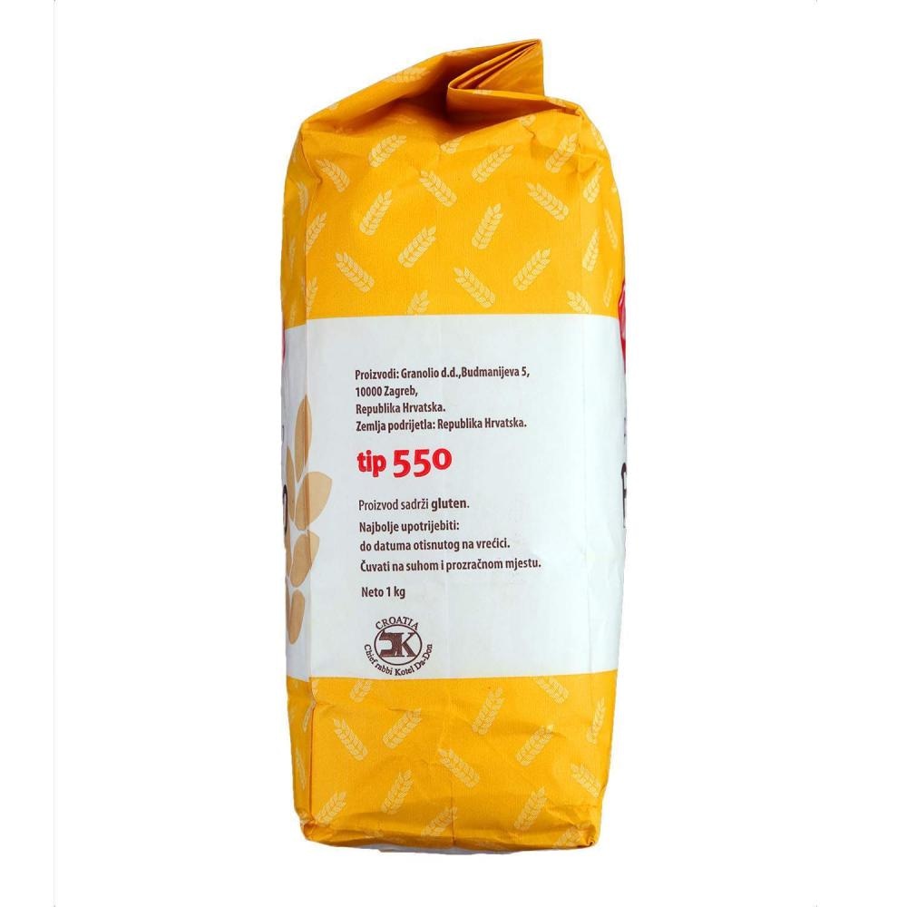 Mlineta brašno glatko T-550 1 kg Akcija u trgovini Konzum
