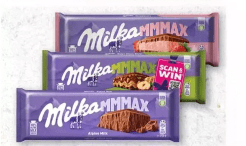 Milka Čokolada 250-300 g Akcija u trgovini Plodine
