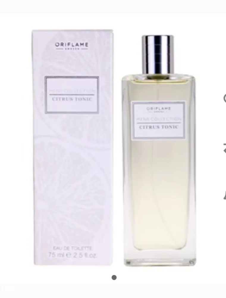 Oriflame Men's Collection Citrus Tonic toaletna voda 75 ml Akcija u trgovini Oriflame