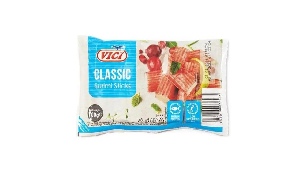 Viči surimi štapići 100 g Akcija u trgovini Tommy