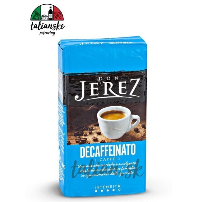 Kava bez kofeina 250 g Jerez - Akcija u trgovini Eurospin