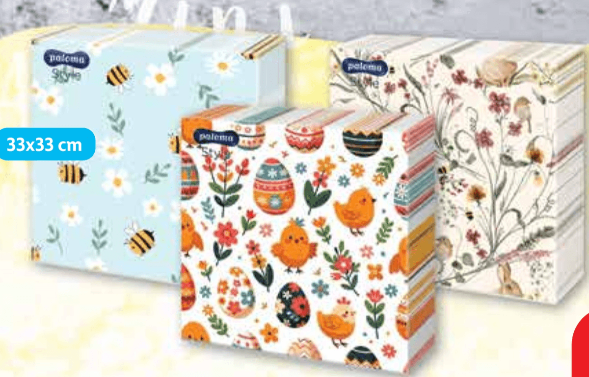 Paloma Salvete 20 komada - Akcija u trgovini Plodine