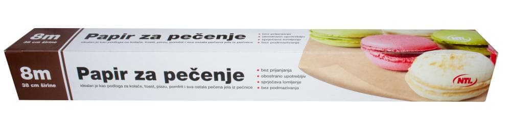 Domeo papir za pečenje 38 cm, 8 m Akcija u trgovini Gavranović