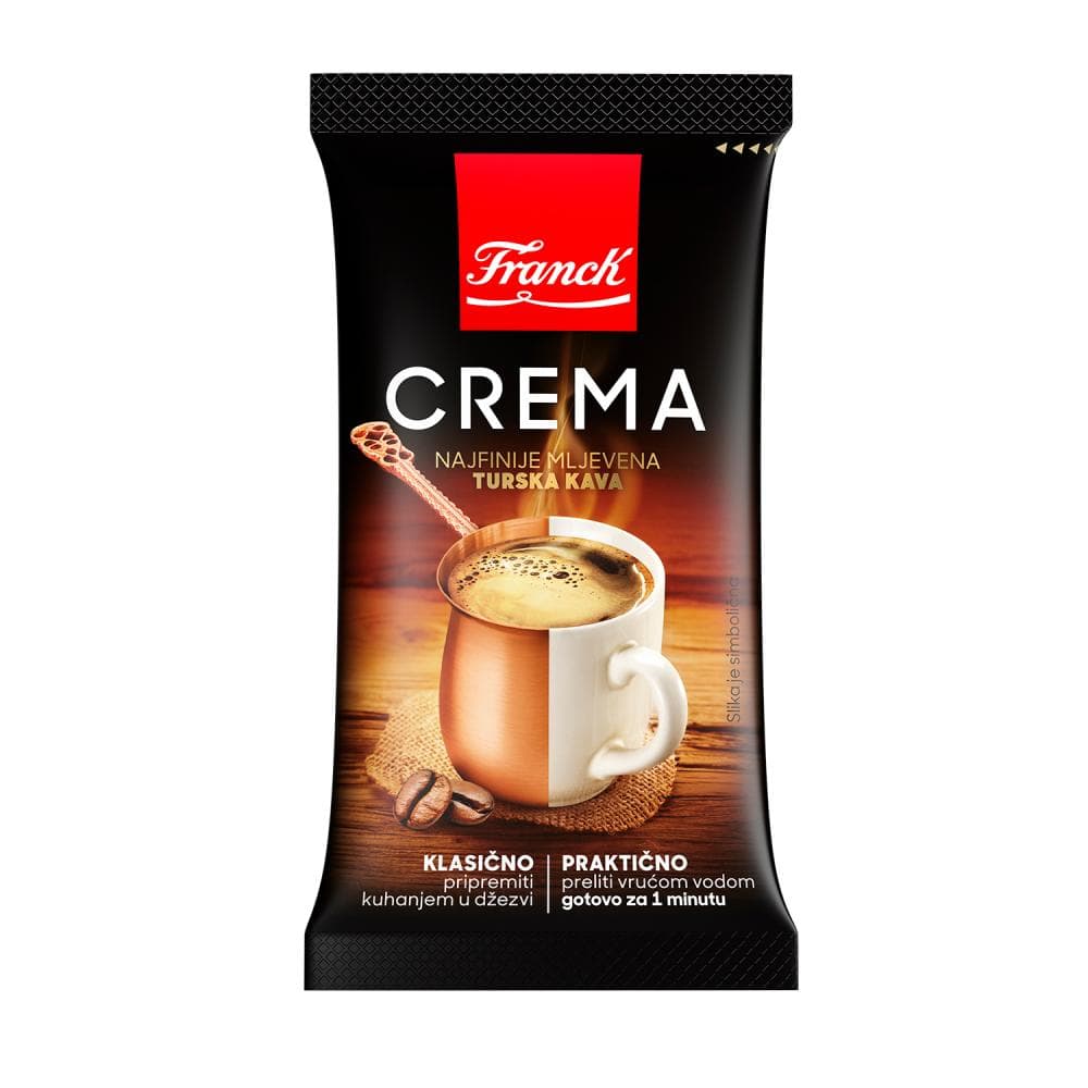 Mljevena kava Franck Crema od 9 g do 400 g Akcija u trgovini Spar