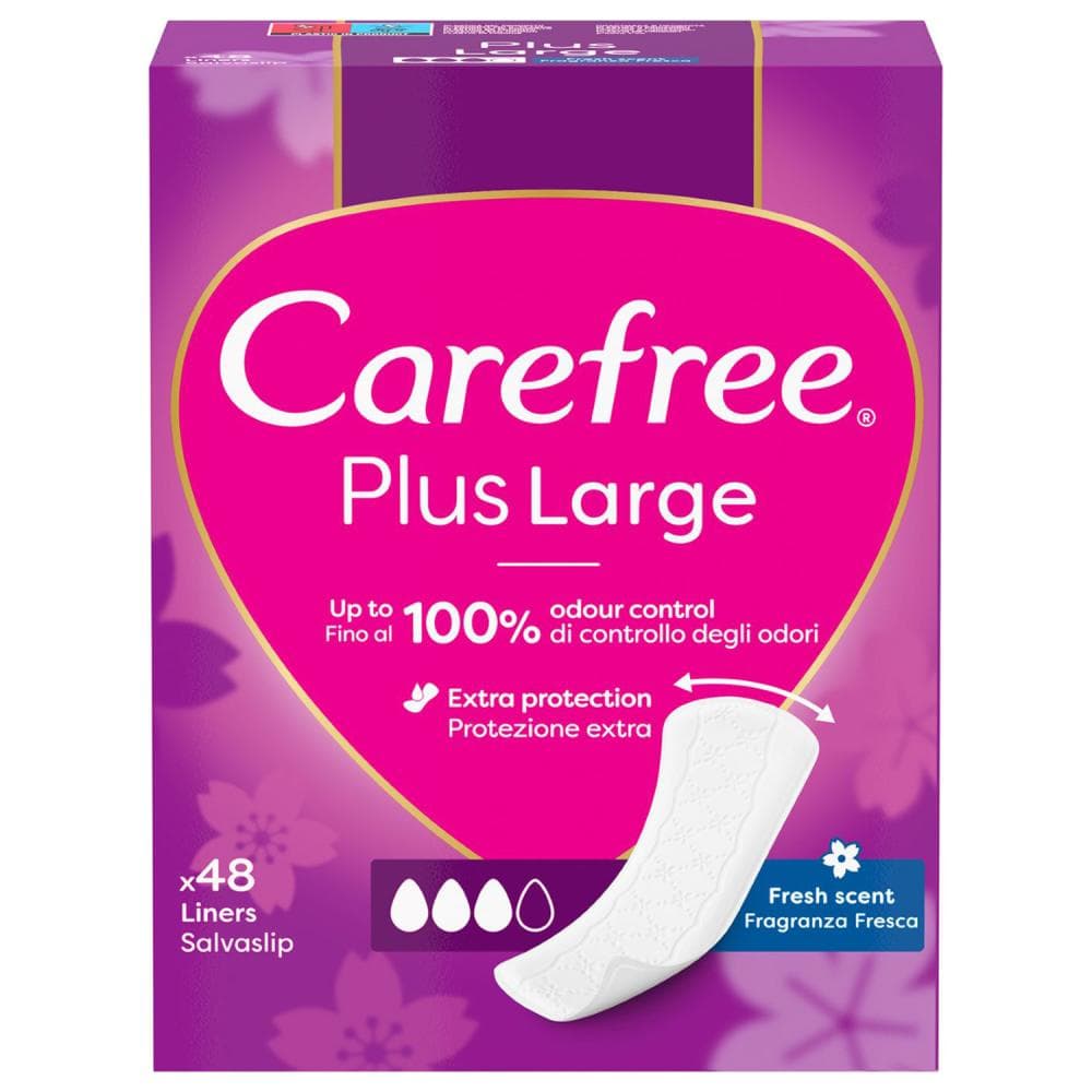 Carefree dnevni ulošci 48/1 Akcija u trgovini Konzum