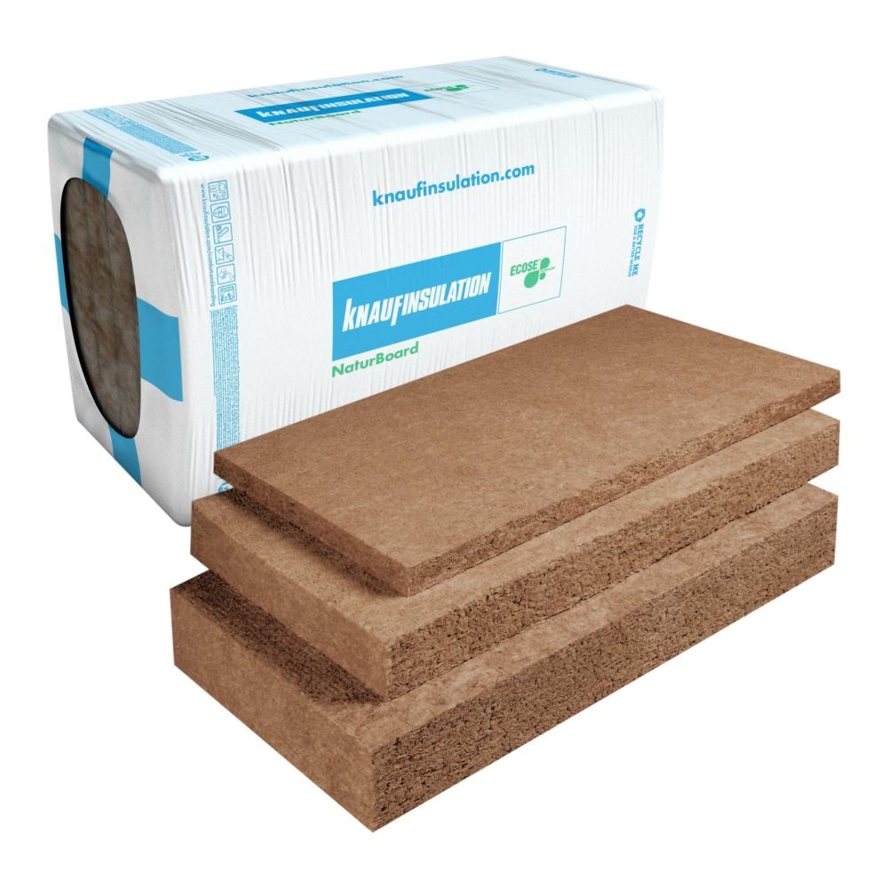 Knauf Insulation Izolacijski filc 'Naturboard Fit' d 1.000 x š 600 mm, deb. 100 mm - Akcija u trgovini Bauhaus