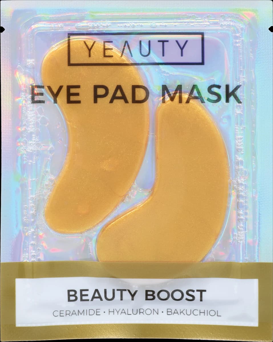 Yeauty Eye Pad jastučići ili Maska za lice 1 kom Akcija u trgovini Mueller