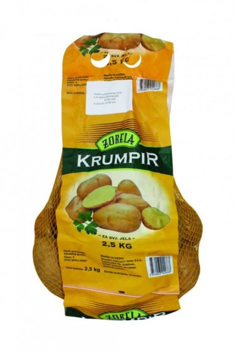 Krumpir Zorela 2.5 kg Akcija u trgovini Bakmaz