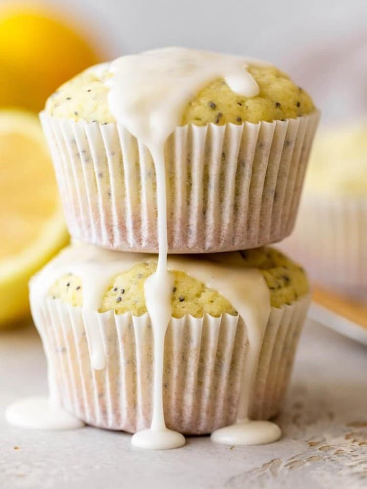 Deluxe Muffin limun-mak 130 g Akcija u trgovini Lidl