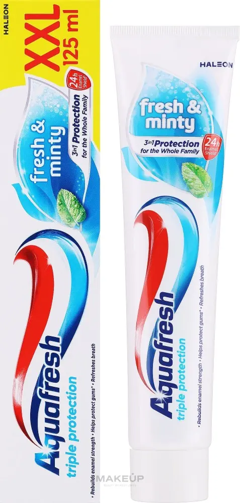 Pasta Aquafresh Fresh & minty 75 ml Akcija u trgovini Boso