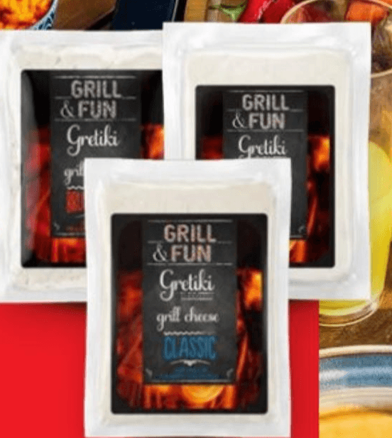 Grill&Fun Gretiki sir za roštilj 200 g Akcija u trgovini Lidl