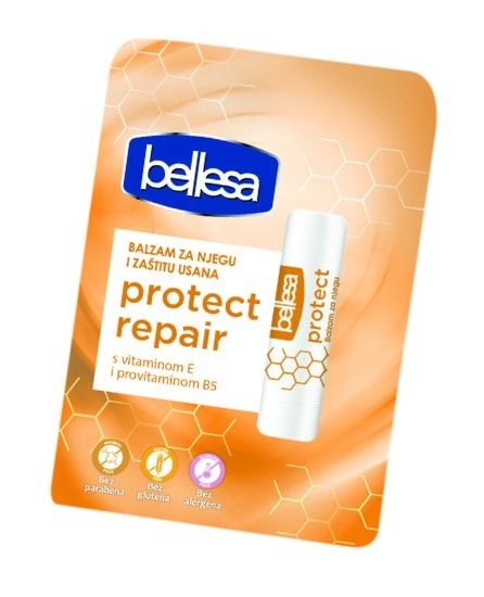 Bellesa Balzam za usne protect repair 4,5 g - Akcija u trgovini NTL