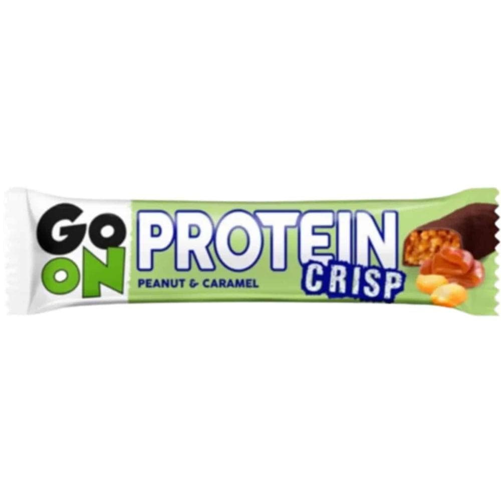 GO ON Proteinska pločica Crisp 50 g Akcija u trgovini Kaufland