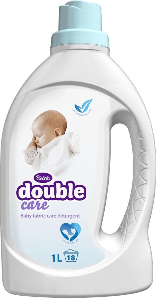 Violeta double care deterdžent za rublje 18 pranja, 1 l Akcija u trgovini Dm