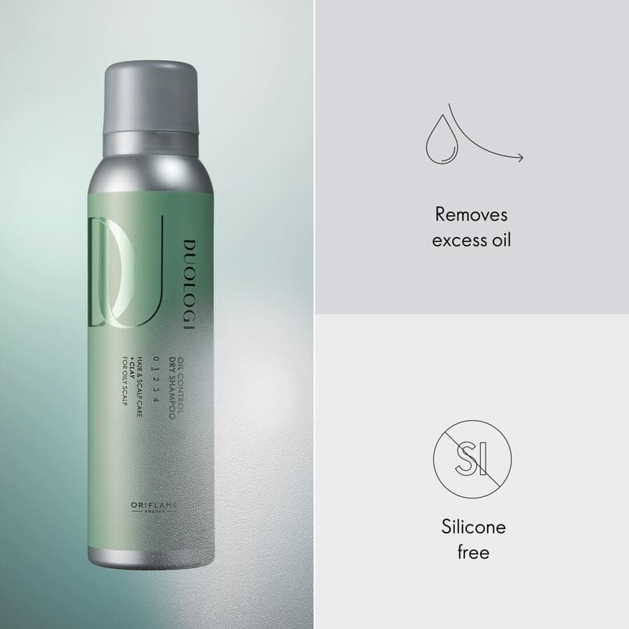 Duologi Oil Control šampon za suho pranje kose 150 ml Akcija u trgovini Oriflame