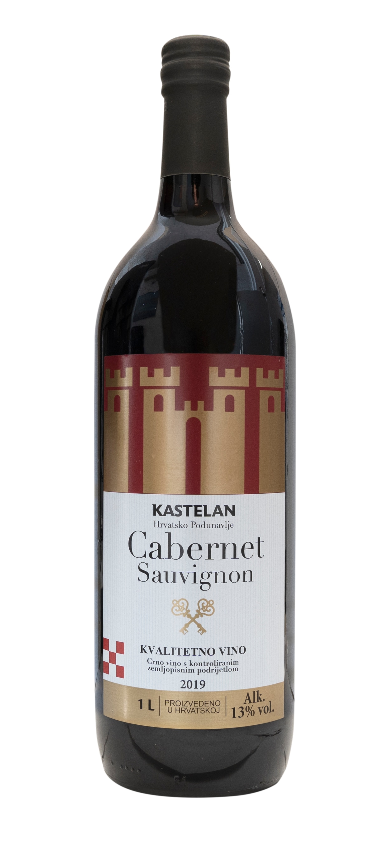 Vino Cabernet Sauvignon Kastelan 1L - Akcija u trgovini NTL