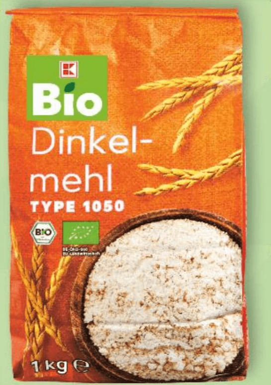 Bio Dinkelmehl TYPE 1050 1 kg Akcija u trgovini Kaufland