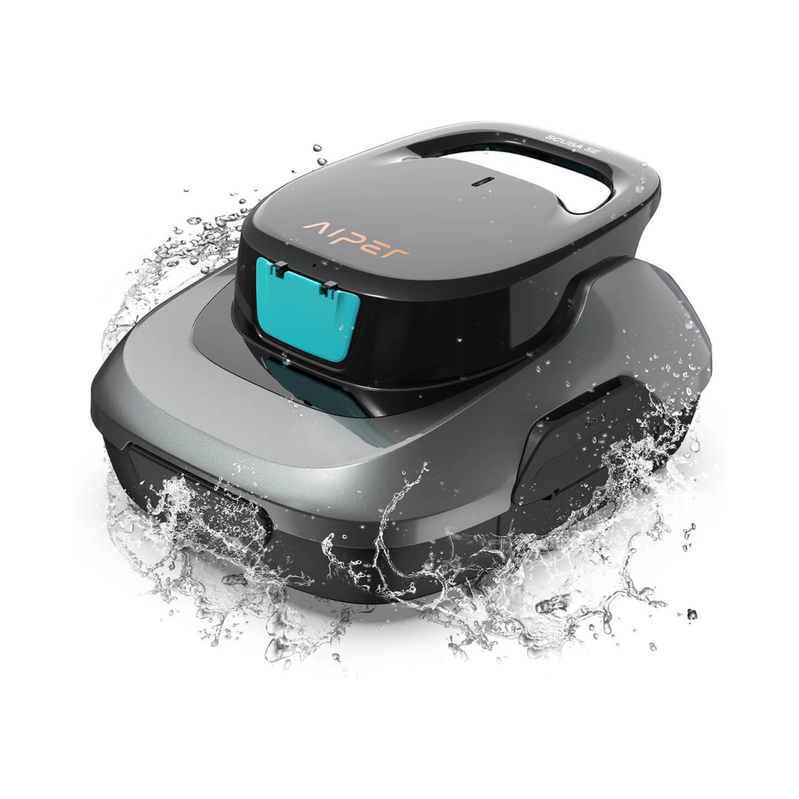 AIPER robot usisavač za bazen SCUBA SE SIVI - Akcija u trgovini Alles