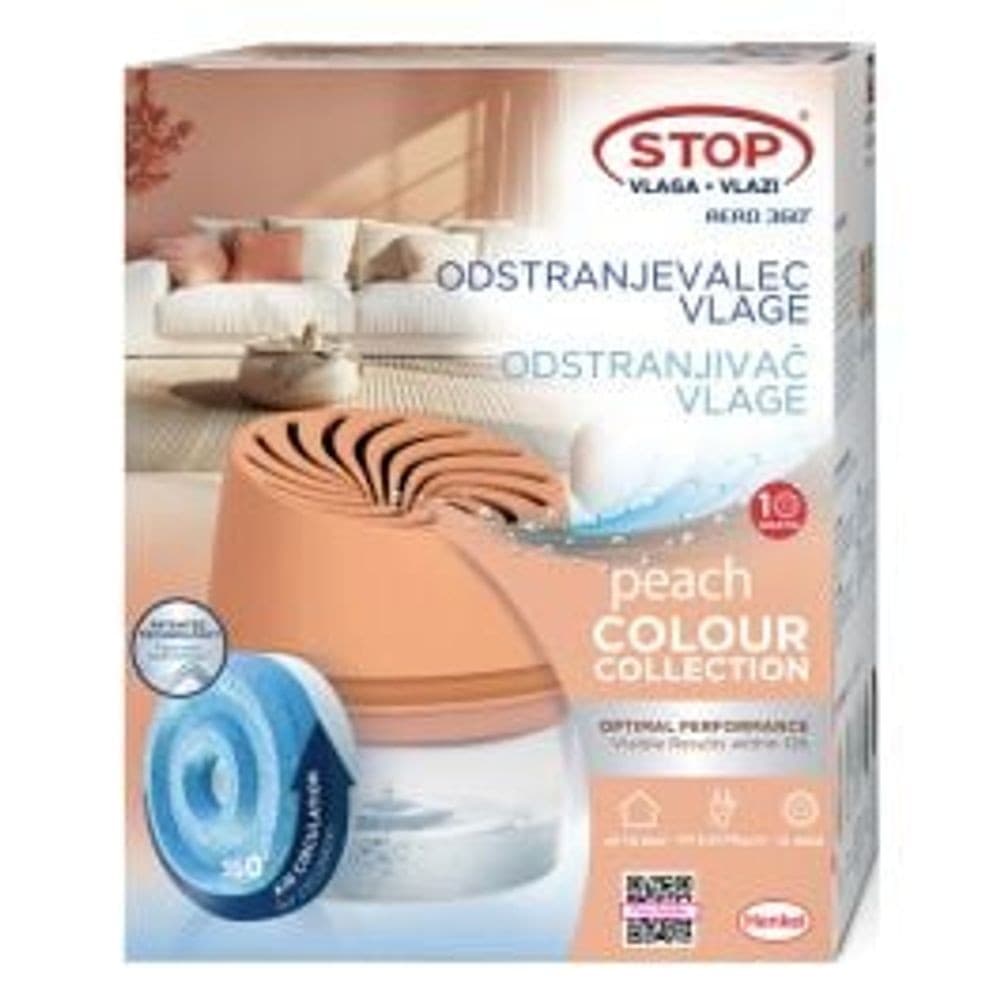 Odvlaživač Ceresit Stop vlazi Peach Color Collection 1 pak Akcija u trgovini Spar