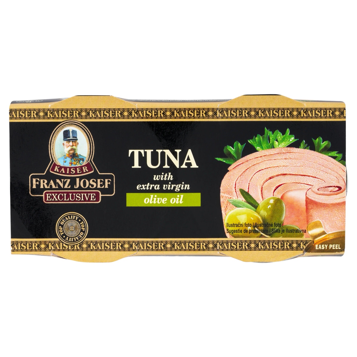 Tuna u extra djevičanskom maslinovom ulju 120 g (2 x 60 g) Franz Josef - Akcija u trgovini Bakmaz