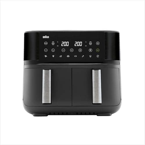 Braun Friteza na vrući zrak 30301 BK TwinCook3TD Akcija u trgovini Mueller