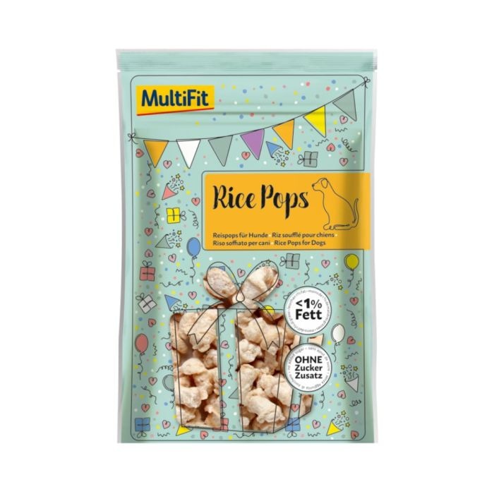 Multifit Celebration Rice Pops 100 g - Akcija u trgovini Zoo City