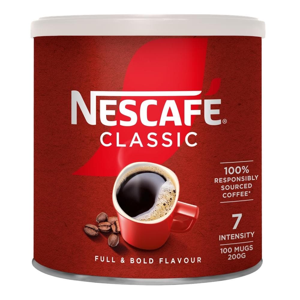 Nescafe instant kava u limenci ili staklenki 95 g - 200 g Akcija u trgovini Mueller
