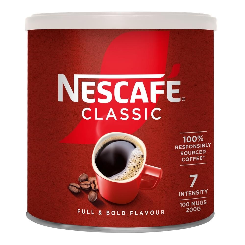 Nescafe instant kava u limenci ili staklenki 95 g - 200 g Akcija u trgovini Mueller
