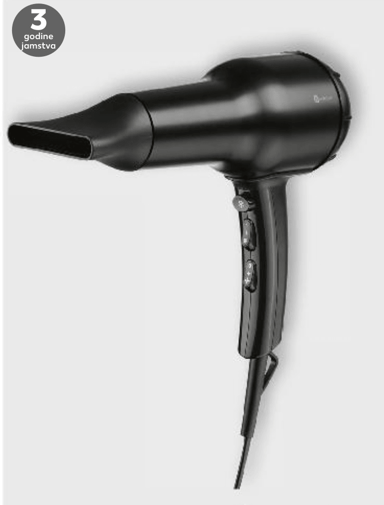 Sušilo za kosu SWITCH ON - Akcija u trgovini Kaufland