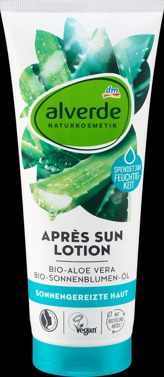 Alverde Naturkosmetik losion poslije sunčanja 200 ml - Akcija u trgovini Dm