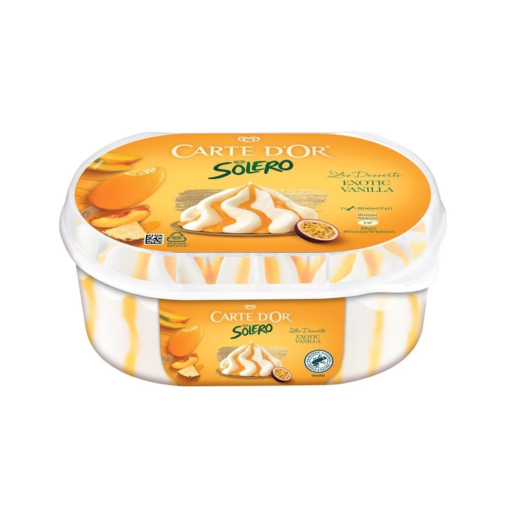 Carte d'Or Solero Exotic Vanilla 825ml - Akcija u trgovini Žabac
