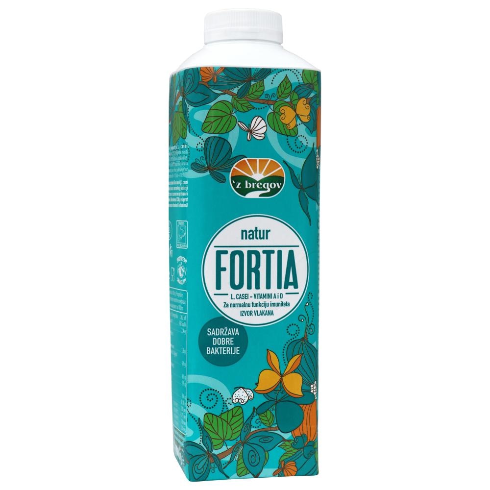 Jogurt Fortia 'Z Bregov 1 kg Vindija Akcija u trgovini Spar