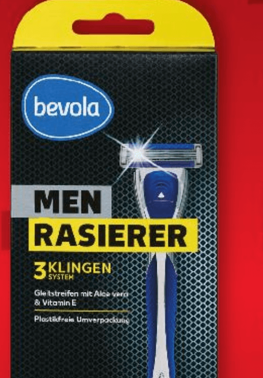Brijač s 5 oštrica 1 komad Bevola - Akcija u trgovini Kaufland