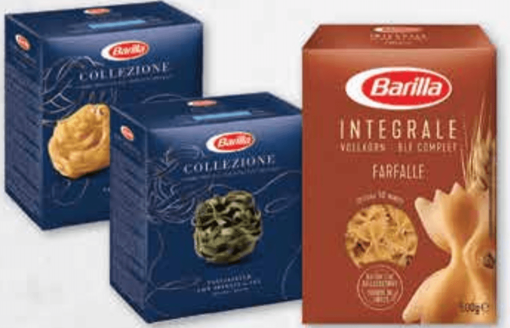 Barilla Tjestenina 500 g - Akcija u trgovini Plodine