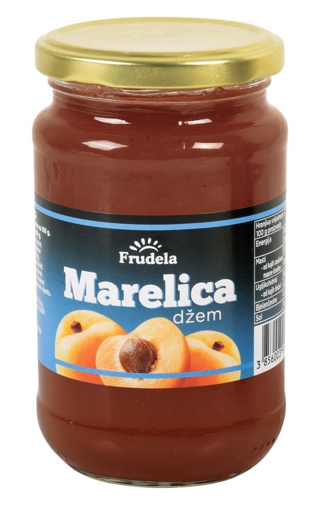 Frudela Džem marelica 420 g - Akcija u trgovini Gavranović