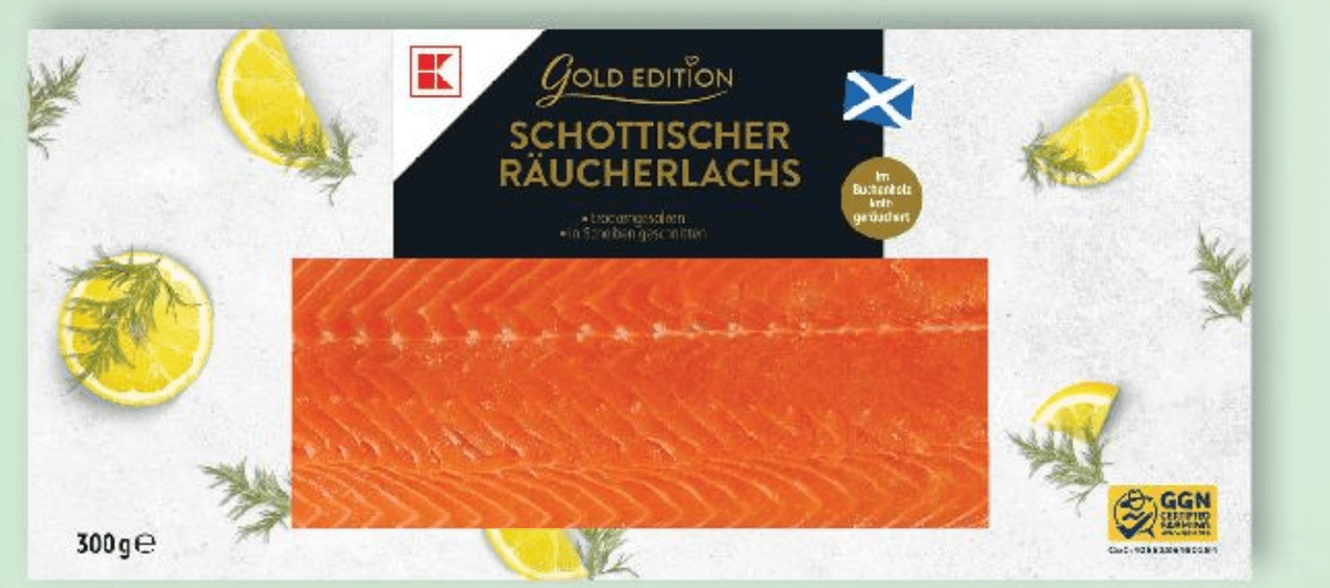 Gold Edition Škotski losos 300 g - Akcija u trgovini Kaufland