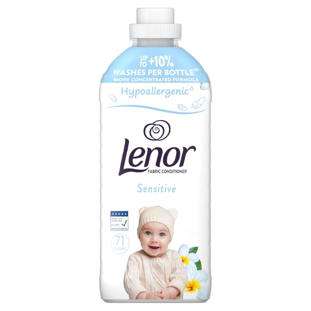 Lenor Fabric Conditioner Sensitive 59 Akcija u trgovini Bipa