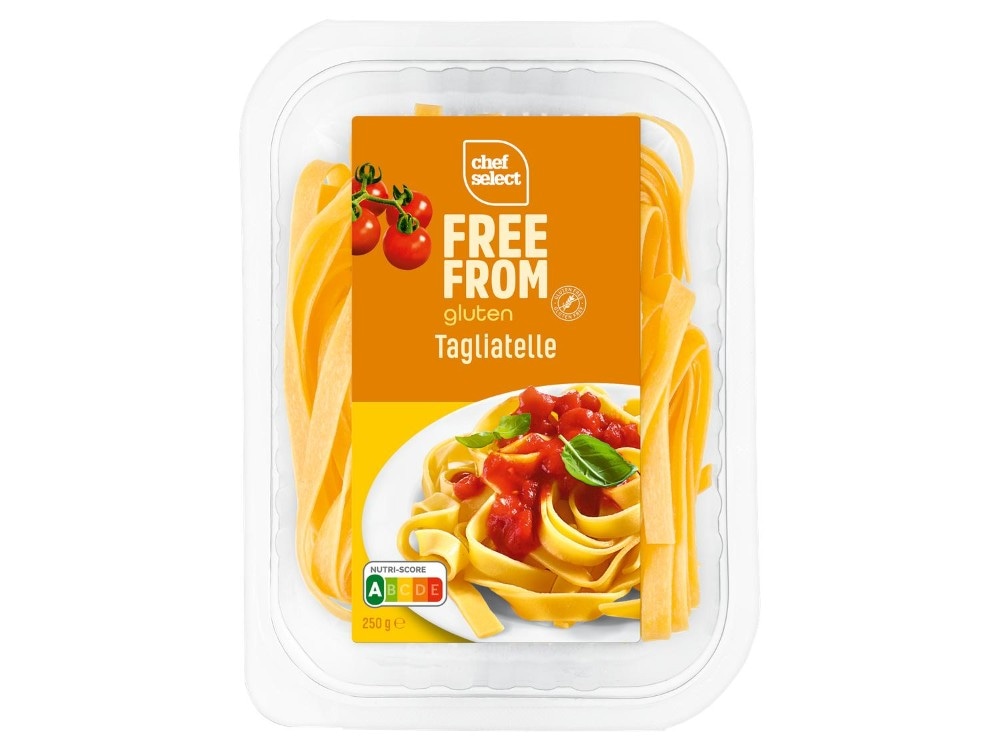 CHEF SELECT Svježe bezglutenske tagliatelle 250 g Akcija u trgovini Lidl