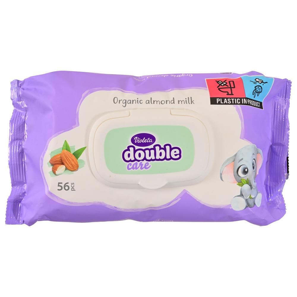 Violeta vlažne maramice sensitive care 56/1 Akcija u trgovini Pivac