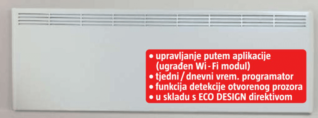 Konvektor PV6 Akcija u trgovini Bauhaus