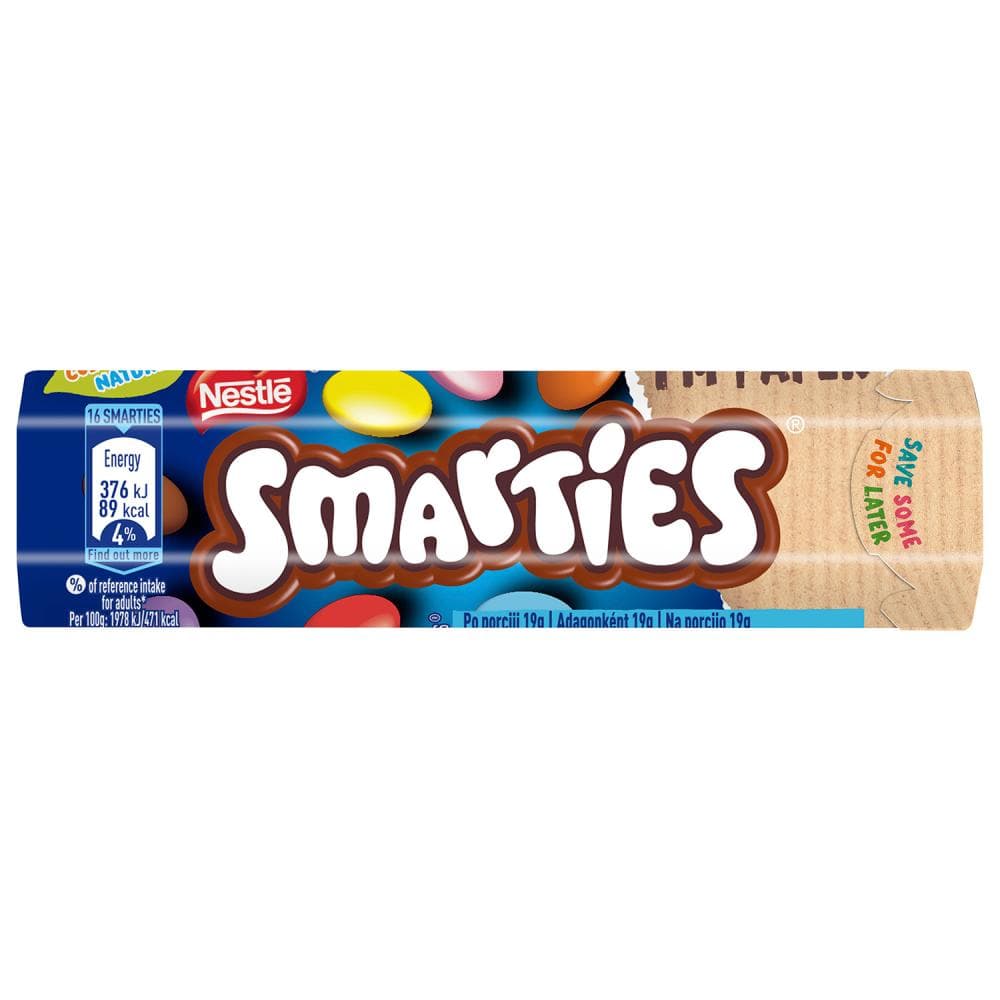 Dražeje Smarties 38 g Nestle Akcija u trgovini Bakmaz