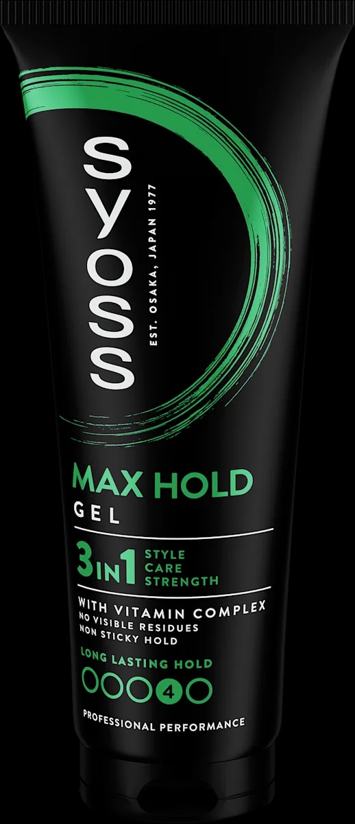 Syoss Gel za kosu 250ml - Akcija u trgovini Konzum