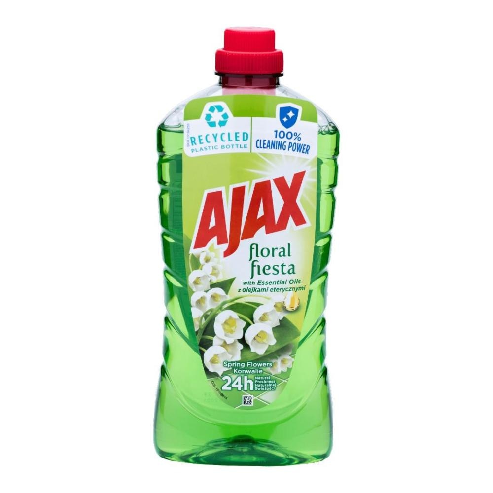 Ajax Floral Fiesta univerzalno sredstvo za čišćenje Spring Flowers 1l - Akcija u trgovini Dm