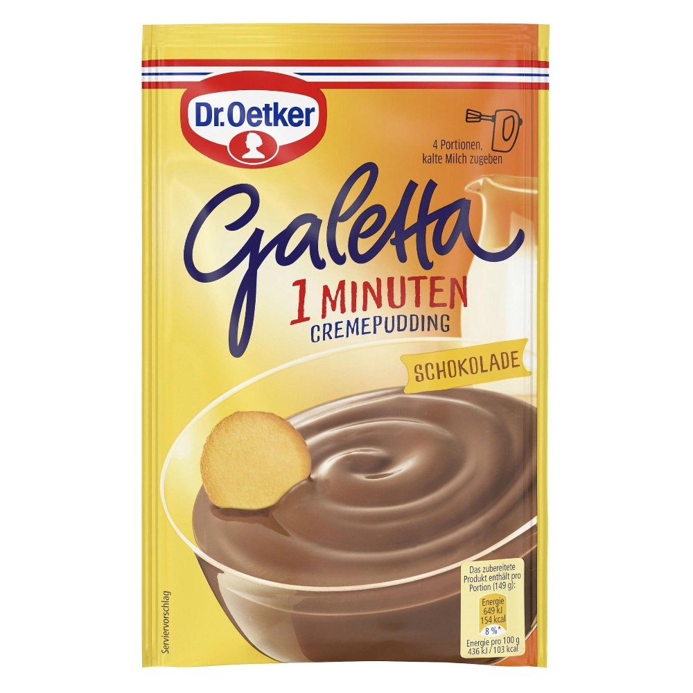 Dr. Oetker Galetta čokolada 100 g Akcija u trgovini Boso