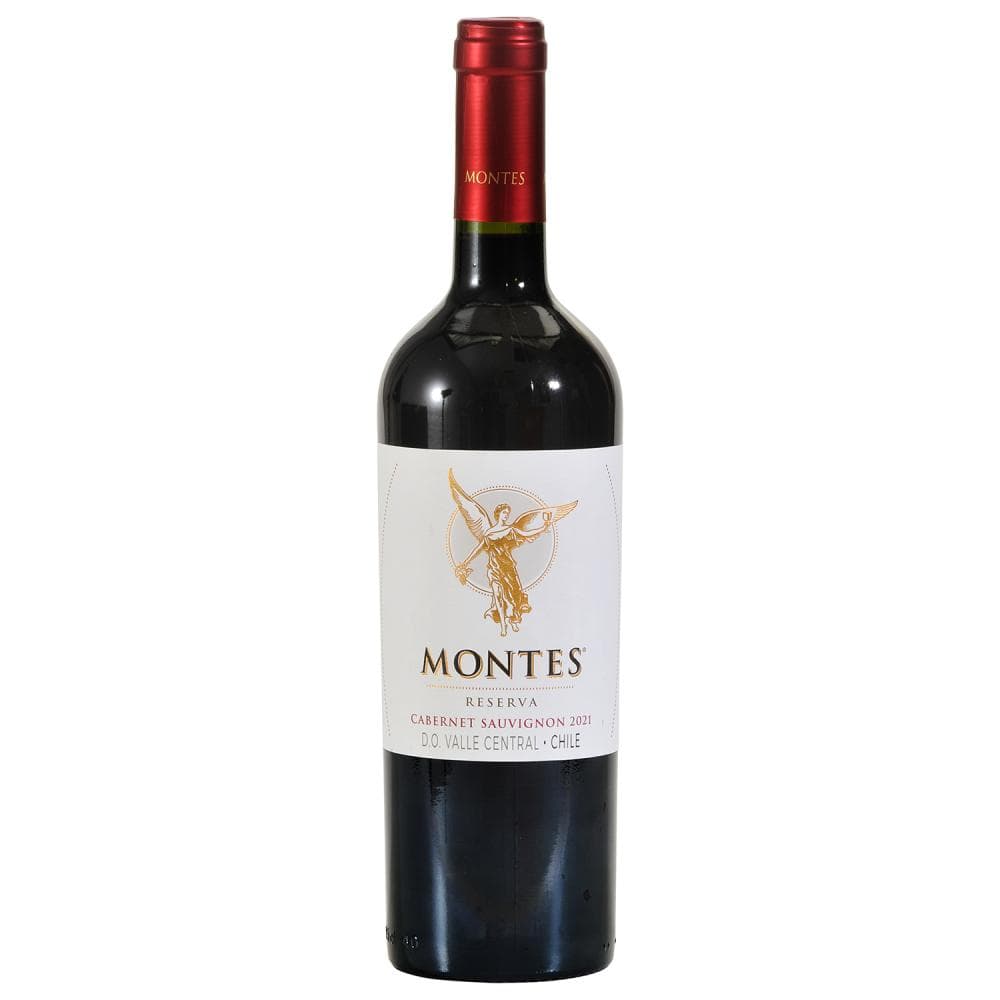 Montes Cabernet Sauvignon reserva 0,75 L Akcija u trgovini Interspar
