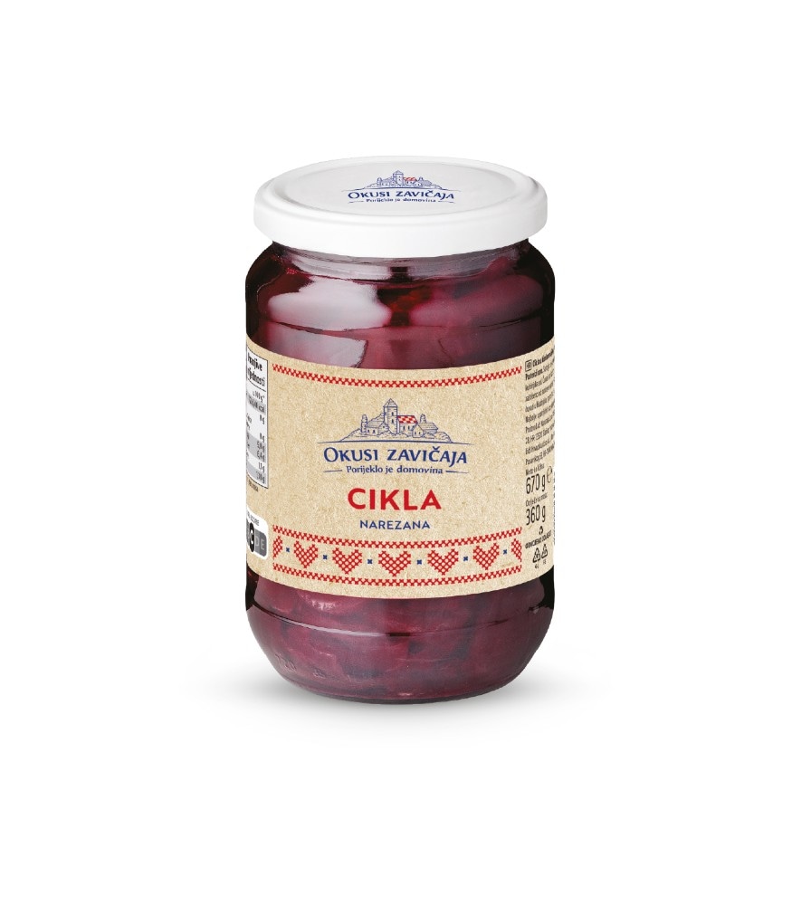 Okusi zavičaja Cikla 4 x 360 g (ocijeđene mase) Akcija u trgovini Lidl