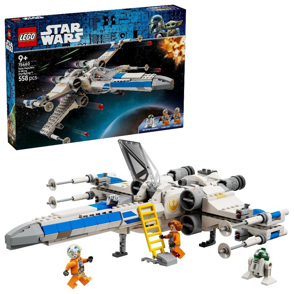 LEGO Star Wars New Republic X-Wing Starfighter 75460 Akcija u trgovini Interspar