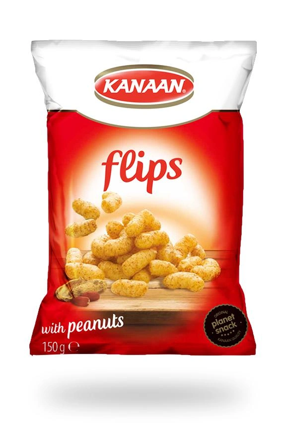 Kanaan Flips s kikirikijem 130 g Akcija u trgovini Kaufland