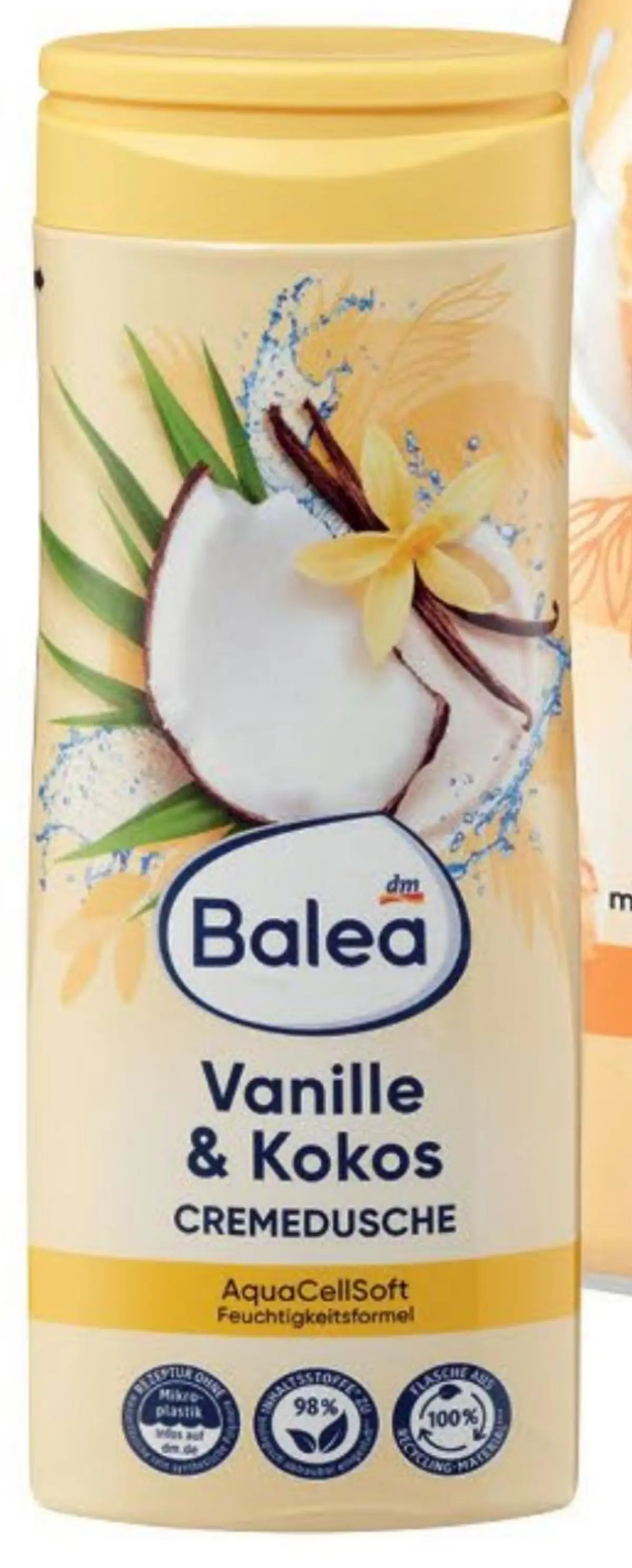Balea gel za tuširanje kokos vanilija 300 ml Akcija u trgovini Dm