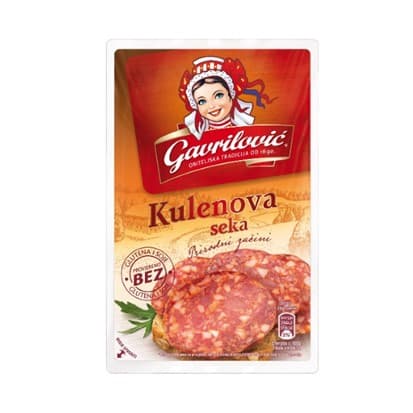 Gavrilović narezak 80 g Akcija u trgovini Trgovina Krk
